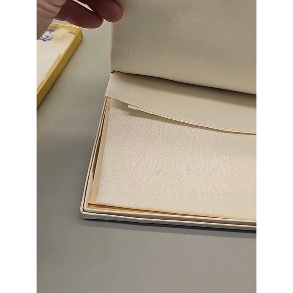 Vintage NOS Springmaid 3 Men's Monogrammed Handkerchiefs Goldenweve "E" "G" X 7 - Picture 11 of 11